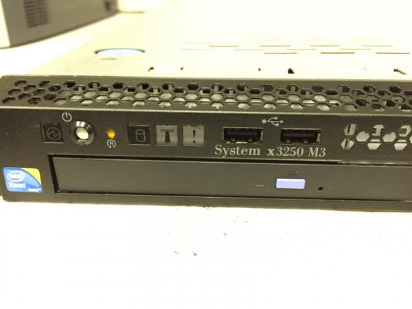 IBM 4251 System x3250 M3 Server 1U Rackmount No HD Xeon 2.67GHz 10GB RAM