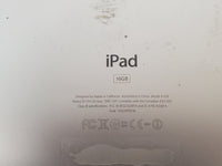 Lot of 6 Apple iPad A1219 16GB 64GB Tablet Silver Parts