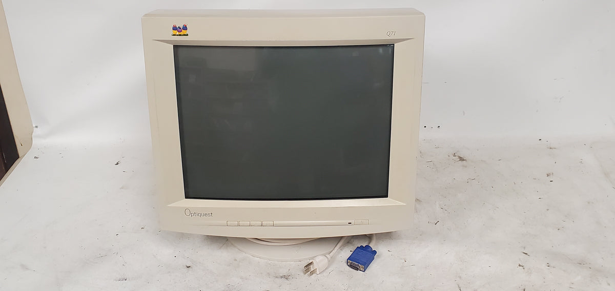 Vintage Gaming Optiquest Q71 16