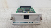 HP JetDirect 610N J4169A 10/100TX Ethernet Print Server Internal Card