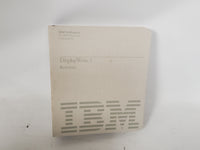 Vintage IBM DisplayWrite 2 Series Version 1.10 Reference Guide 6361882 1984