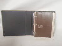 Vintage IBM Basic Language Manual Second Edition V 1.10 May 1982 Binder 6025010