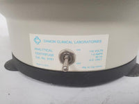 Damon Clinical Laboratories 0181 0151 Analytical Centrifuge