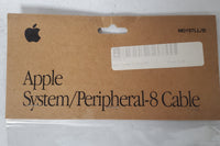 Vintage Apple M0197LL/B System/Peripheral-8 Cable