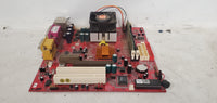 Vintage PC Chips M810CLR v7.1 ATX Motherboard Onboard Pro1300+ AMD Duron 256MB