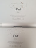 Lot of 3 Apple iPad A1396 16GB 64GB Tablet Silver Parts