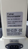 Fisher Scientific 12-563-321 Micromaster Microscope As Is for Parts 1 Objective