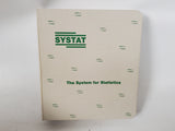 Vintage Systat The System for Statistics Manual Version 2 1985