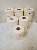 Lot of 24 Q-Matic QMatic PONR227090 2.5" Thermal Label Printer Roll