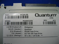 Quantum DLT VS160 VS 160 Tape Drive BH2AA-BR