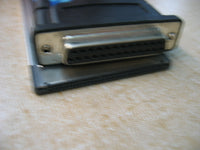 MicroSolutions 836 Backpack PCMCIA Card Parallel Port