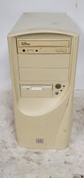 Vintage Gaming Cuby Systems Award Modular Pentium III 567MHz Computer No HDD