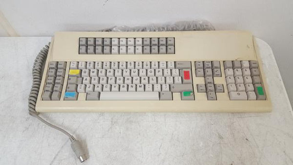 Vintage Bauart Gepruft TUVRheinland 212700-001 122RX43S-46E Computer Keyboard