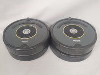 Lot of 4 iRobot Roomba Robotic Vacuum Cleaner 645 650 652 Parts