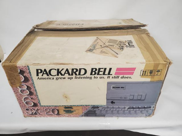 Vintage Packard Bell Legend 600X Supreme Halt & Catch Fire Prop HACF Accessories