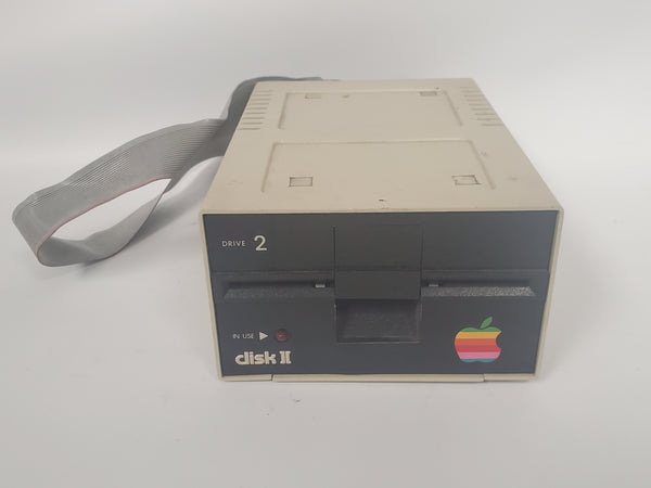 Vintage Apple Disk II A2M0003 5.25" Floppy Disk External Drive