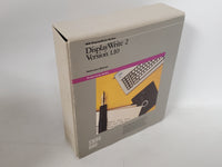 Vintage IBM DisplayWrite 2 Version 1.10 Reference Manual 6361809 June 1984