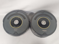 Lot of 4 iRobot Roomba Robotic Vacuum Cleaner 645 650 652 Parts