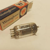 New Vintage Westinghouse 12AU7 Electron Preamplifier Audio Tube in Box