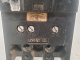 GE E11592 3 Pole 600V 150A Circuit Breaker