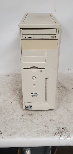 Vintage Gaming Dell Dimension XPS T450 Intel Pentium III 450MHz 64MB RAM No HDD