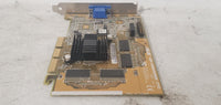 Vintage ASUS AGP-V3800M/32M VGA Video Card