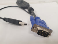 Raritan DCIM-USB VGA USB CIM Cable Switch Module