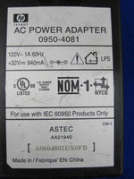 HP 0950-4081 Hewlett Packard AC Adapter Power Supply 32V 940mA