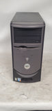 Vintage Gaming Dell Dimension 4600i Intel Pentium 4 2.8GHz Computer No HDD