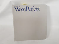 Vintage Word Perfect Spanish Español Edition Version 5.0 1989