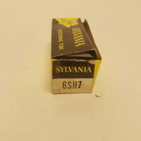 Vintage Sylvania 6SH7 Vacuum Tube New In Box