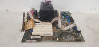 Vintage Gaming ASUS K7V Computer Motherboard AMD Athlon K7 750MHz 256MB