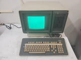 Wang 5947 Computer Terminal 11" Tilt Monitor 8209 + Keyboard and Floppy Drive