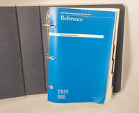 Vintage IBM Disk Operating System DOS Version 3.10 6138519 February 1985