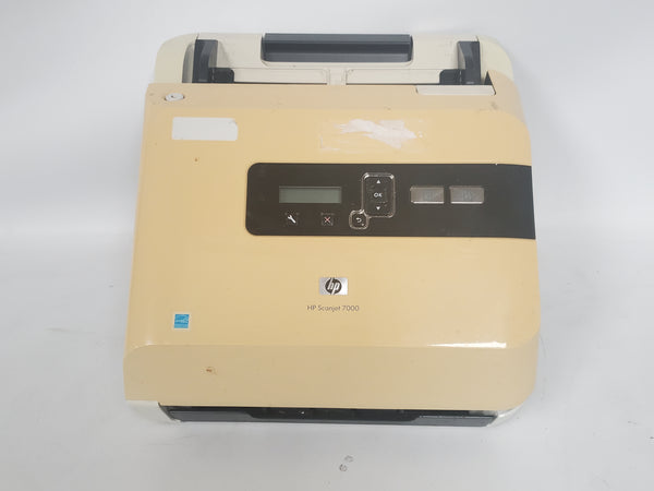 HP Scanjet 7000 Pass Thru Document Desktop Scanner