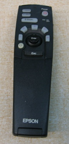 Epson 60046150 LCD Projector Remote Control Unit