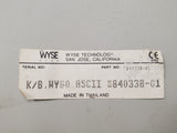 Vintage Wyse 840338-01 ASCII Terminal Computer Keyboard