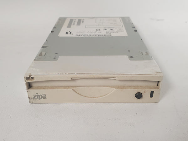 Vintage Iomega Z100iDE ZIP 3.5" Internal Zip Drive Beige Bezel