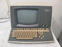 Wang 5506-2 Computer Terminal w/ Built-In Keyboard 11" Monitor 3317