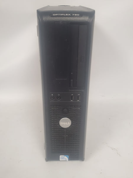 Vintage Gaming Dell Optiplex 780 Intel Celeron 2.2GHz 2GB RAM Computer No HDD