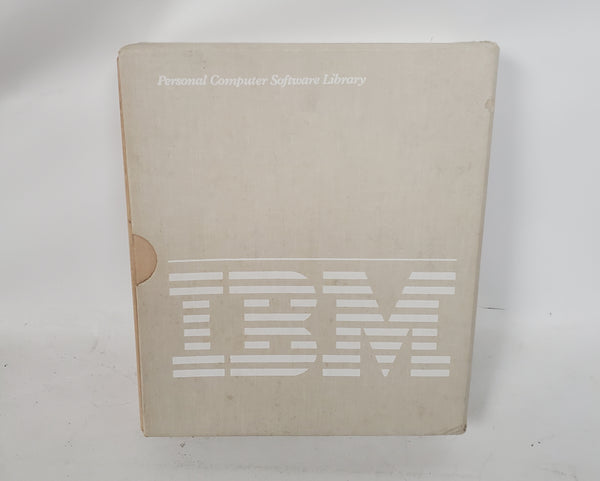 Vintage IBM DOS Disk Operating System Guide & Quick Reference Card 6024061 1983