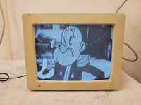 Vintage Apple A2M6016 12" CRT Monochrome Computer Monitor 1989