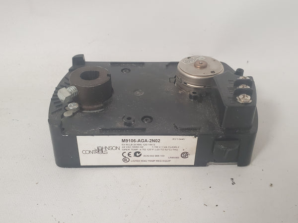 Johnson Controls M9106-AGA-2N02 Non-Spring Return Electric Actuator