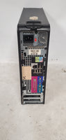 Vintage Gaming Dell OptiPlex 745 Computer Genuine Intel 1.6GHz 1.0GB RAM HDD