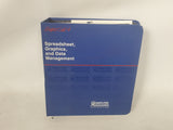 Vintage Computer Associates SuperCalc4 Manuals Reference Second Edition1986