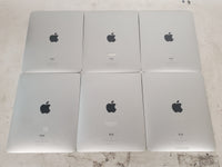 Lot of 6 Apple iPad A1219 16GB 64GB Tablet Silver Parts