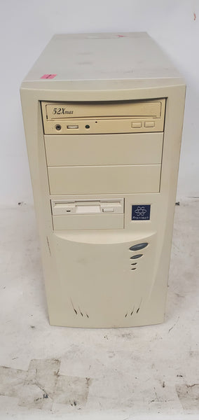 Vintage Gaming Award Modular Intel Celeron 333MHz 16MB Desktop Computer No HDD