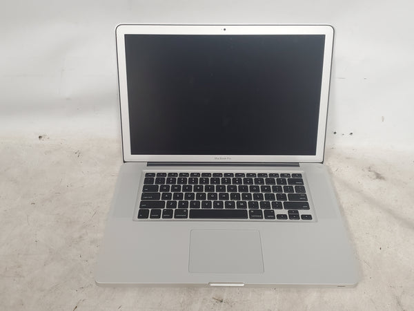 Apple A1286 17" MacBook Pro Laptop No HDD Silver