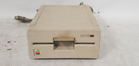 Vintage Apple A9M0107 5.25" Floppy External Disk Drive Case Issue