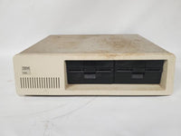 Vintage IBM 5150 Personal Computer Dual Disk Drive Halt & Catch Fire Prop HACF